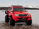 Toyota Hilux AT44 South Pole Expedition Arctic Trucks 2011 года